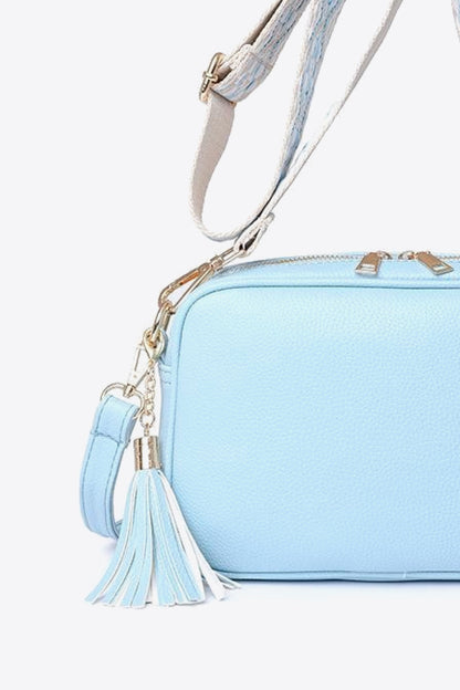 Mind The Tassel Crossbody Bag