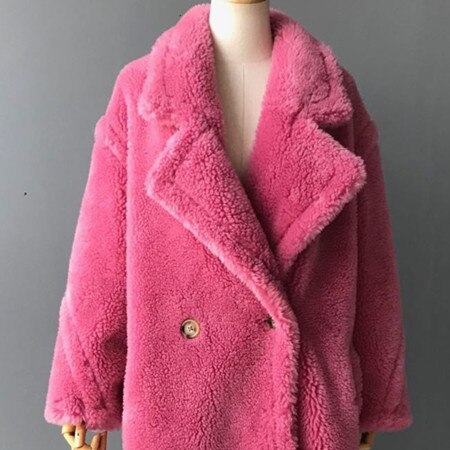 Fitz Genuine Wool Teddy Borgana Winter Coat | 2 Lengths | 11 colors