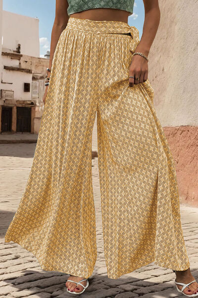 Chandani Adventure Tied Wide Leg Pants | 3 Colors