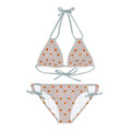 Alex Antoinette Hotel Hexagon Strappy Bikini Set