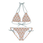 Alex Antoinette Hotel Hexagon Strappy Bikini Set