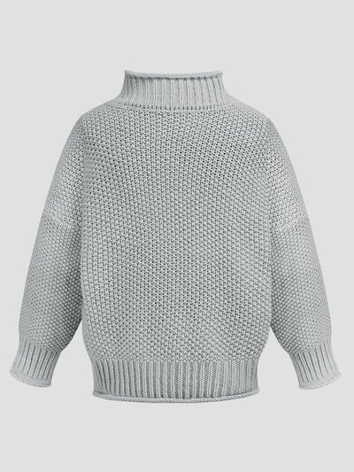 Tania Turtleneck Long Sleeve Sweater | 6 Colors