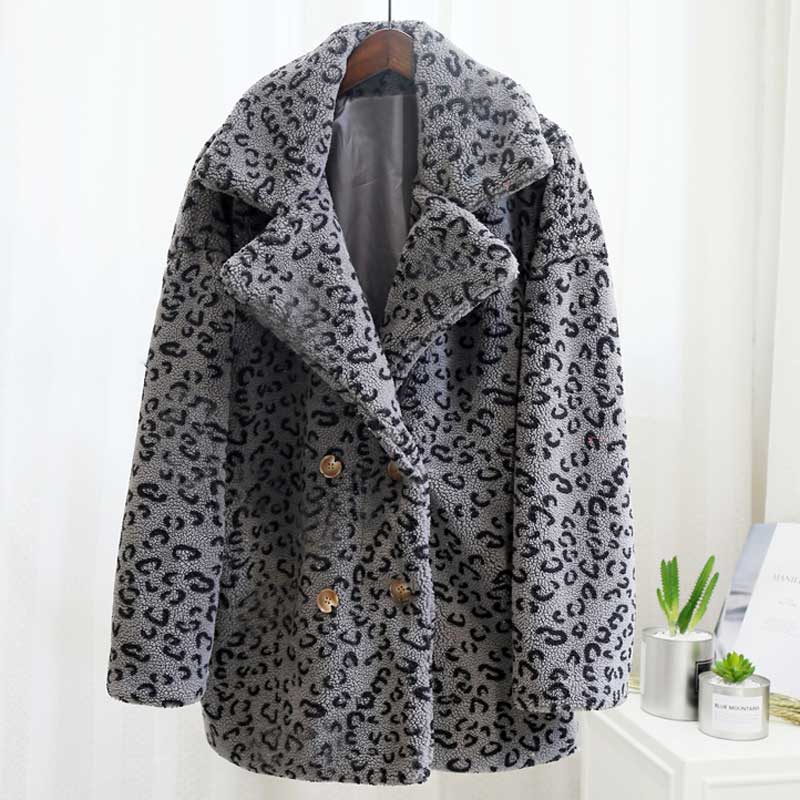 Backstage Pass Teddy Leopard Coat | 6 Colors | Boho Inspired