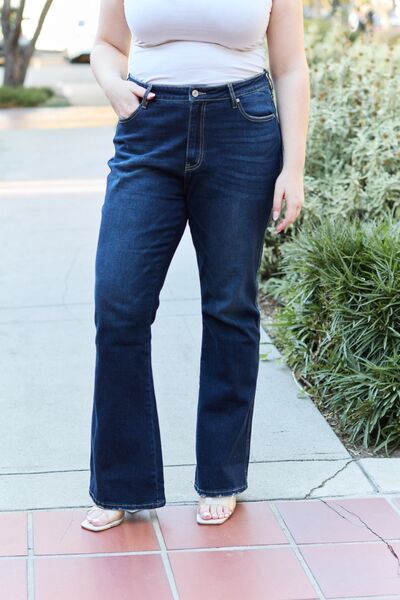 Anna Seth Slim Bootcut Jeans