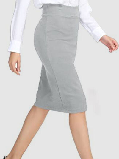 Miuccia High Waist Bodycon Skirt | 5 Colors
