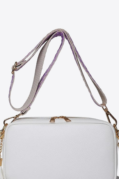 Mind The Tassel Crossbody Bag