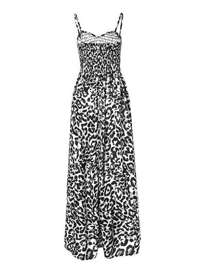 Layla Leopard Sweetheart Neck Cami Dress | 6 Colors