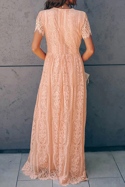 Elegant Airs Lace Dress