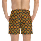 1970's Vintage Room 237 Print Men's Swim Trunks