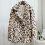 Backstage Pass Teddy Leopard Coat | 6 Colors | Boho Inspired