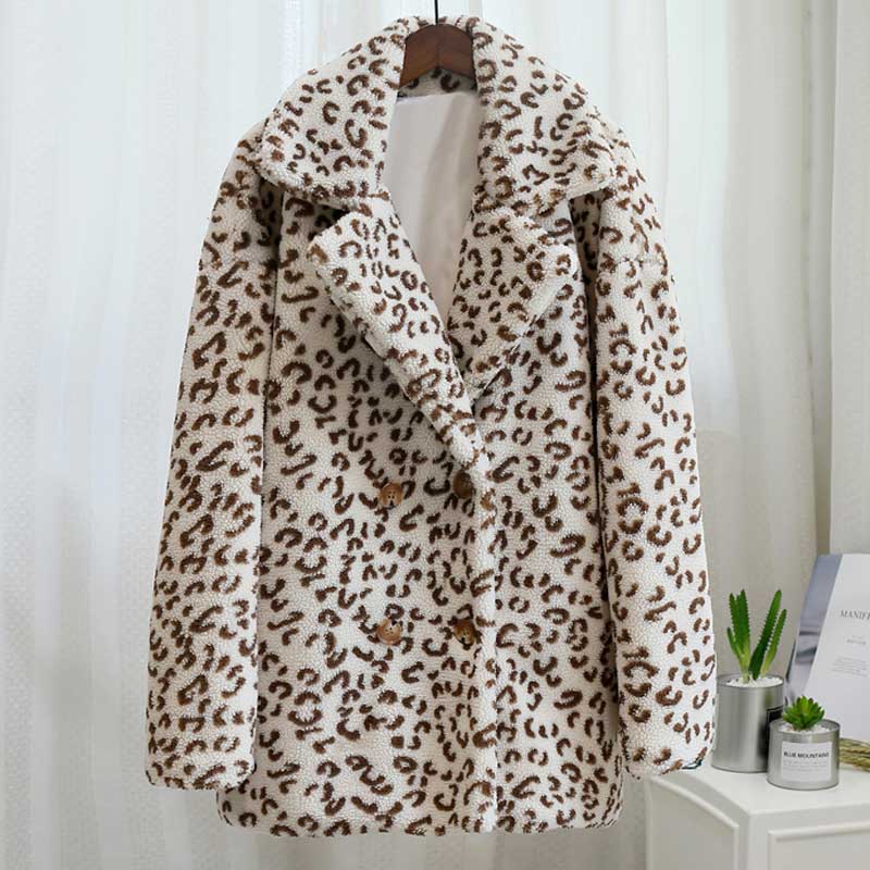 Backstage Pass Teddy Leopard Coat | 6 Colors | Boho Inspired