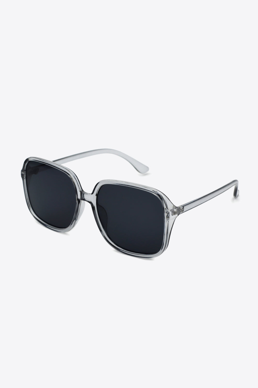 Vibrant Vision Square Frame Sunglasses in Green, Black, Yellow, or Red