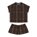 TGIF Sleepover PJs in OG Leopard Tee & Pajama Shorts-Set