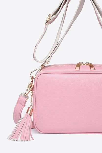 Mind The Tassel Crossbody Bag