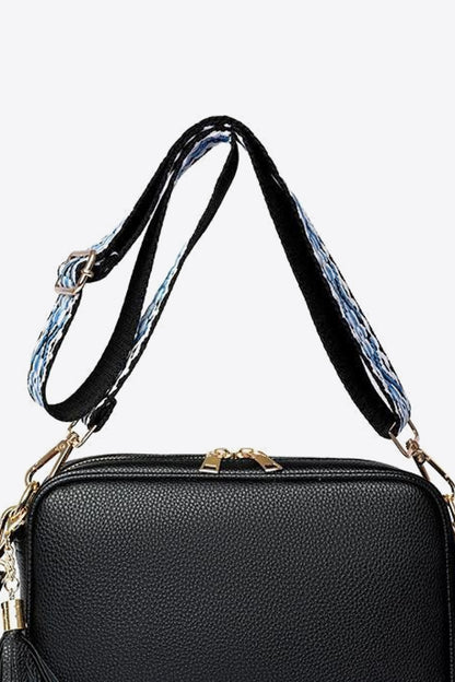 Mind The Tassel Crossbody Bag