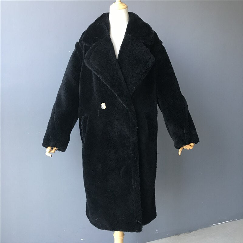 Fitz Genuine Wool Teddy Borgana Winter Coat | 2 Lengths | 11 colors