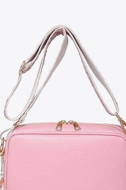 Mind The Tassel Crossbody Bag