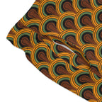 1970's Vintage Room 237 Print Men's Swim Trunks