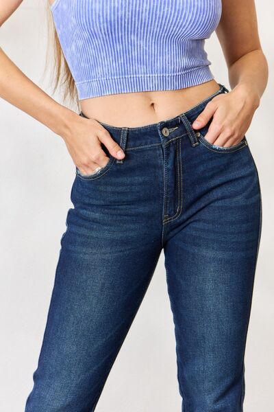 Anna Seth Slim Bootcut Jeans