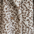Backstage Pass Teddy Leopard Coat | 6 Colors | Boho Inspired