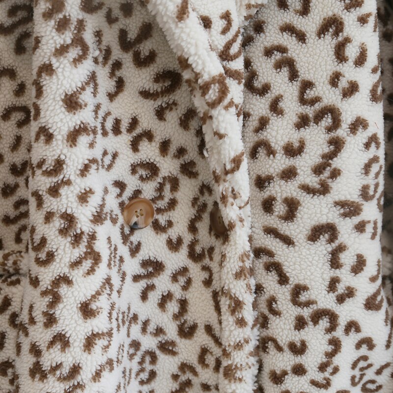 Backstage Pass Teddy Leopard Coat | 6 Colors | Boho Inspired