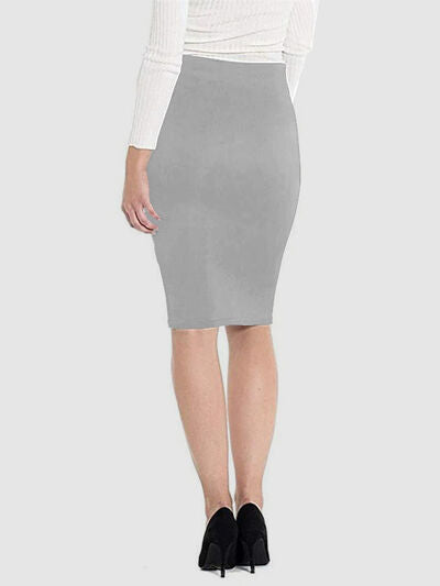 Miuccia High Waist Bodycon Skirt | 5 Colors
