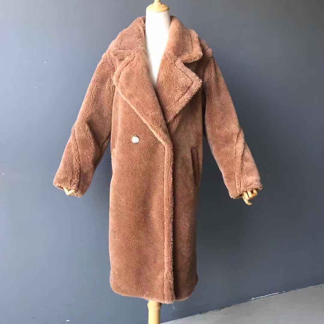 Fitz Genuine Wool Teddy Borgana Winter Coat | 2 Lengths | 11 colors