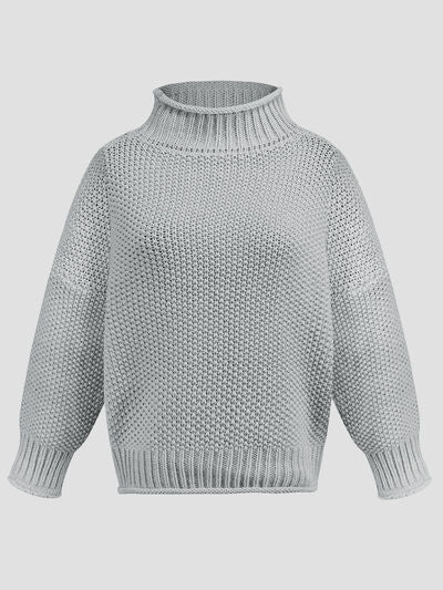 Tania Turtleneck Long Sleeve Sweater | 6 Colors