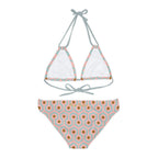Alex Antoinette Hotel Hexagon Strappy Bikini Set