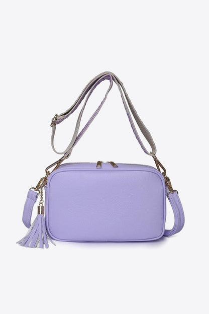 Mind The Tassel Crossbody Bag