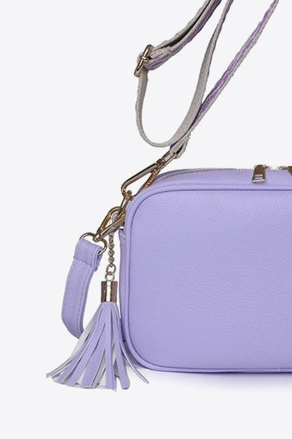 Mind The Tassel Crossbody Bag