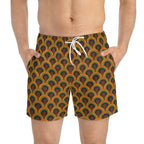 1970's Vintage Room 237 Print Men's Swim Trunks