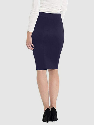 Miuccia High Waist Bodycon Skirt | 5 Colors