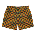 1970's Vintage Room 237 Print Men's Swim Trunks