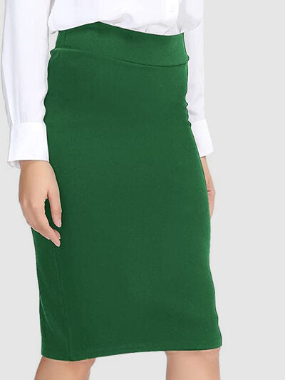 Miuccia High Waist Bodycon Skirt | 5 Colors