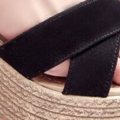 Lucy Crisscross Open Toe Wedge Sandals | 3 Colors