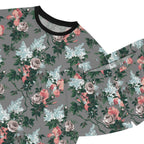 TGIF Sleepover PJs in J'adore Bella Roses Tee & Pajama Shorts-Set