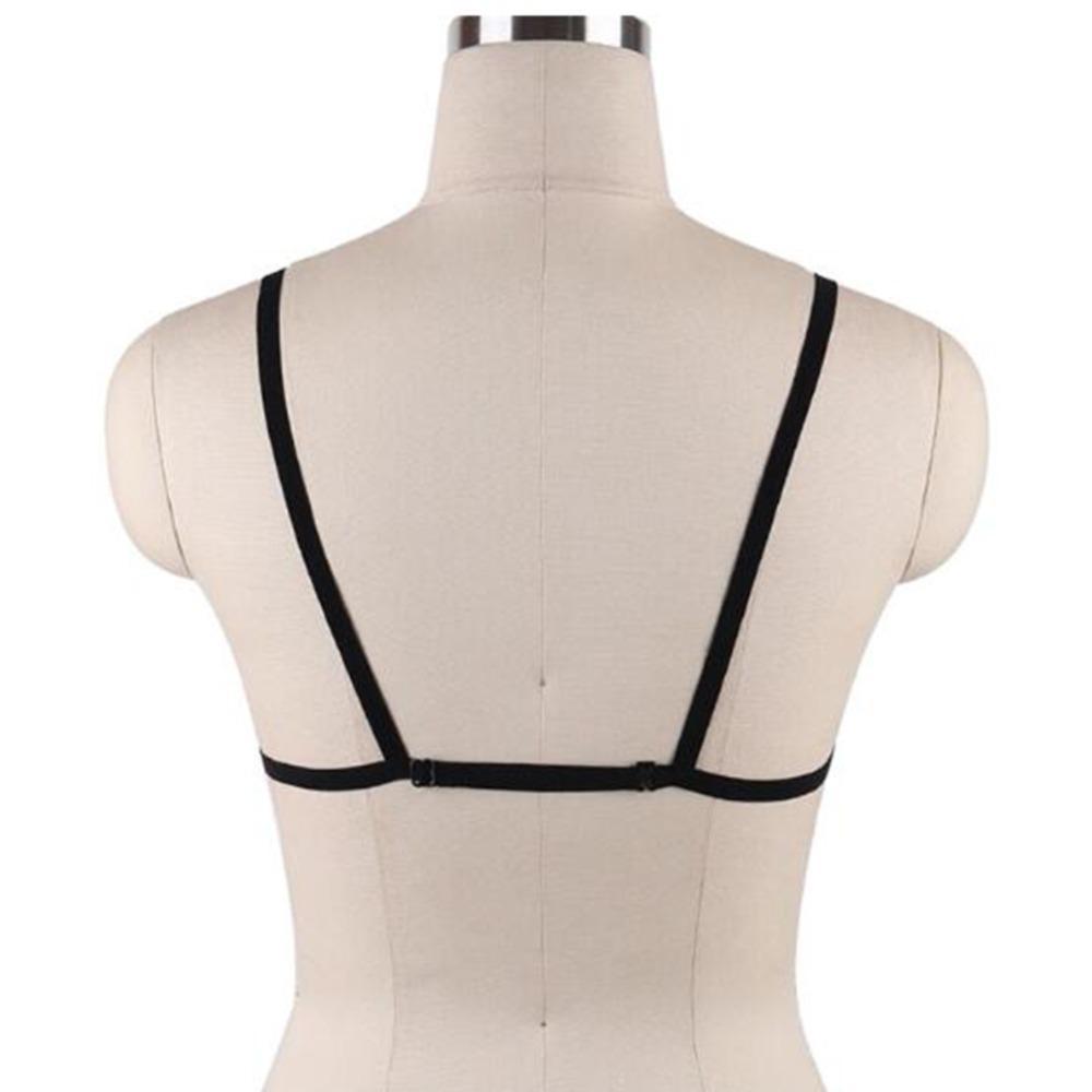 She Gets The Best Lines Body Harness | Marigold Shadows