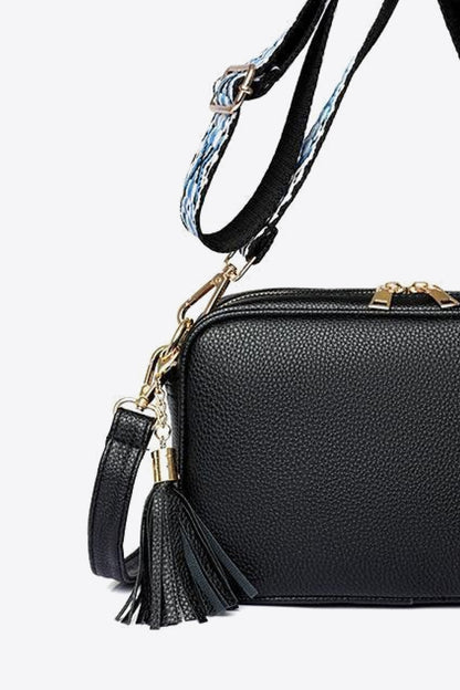 Mind The Tassel Crossbody Bag