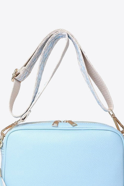 Mind The Tassel Crossbody Bag