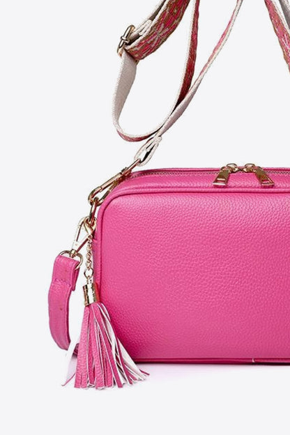 Mind The Tassel Crossbody Bag