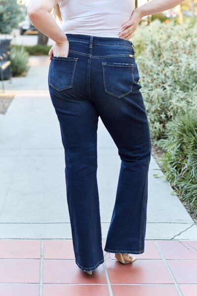 Anna Seth Slim Bootcut Jeans