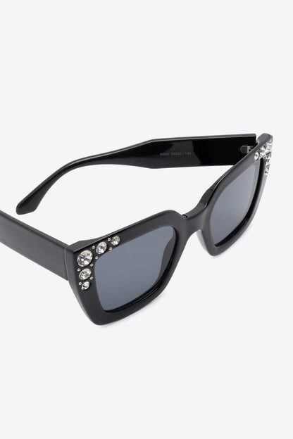 Glistening Glam Polycarbonate Sunglasses