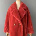 Fitz Genuine Wool Teddy Borgana Winter Coat | 2 Lengths | 11 colors