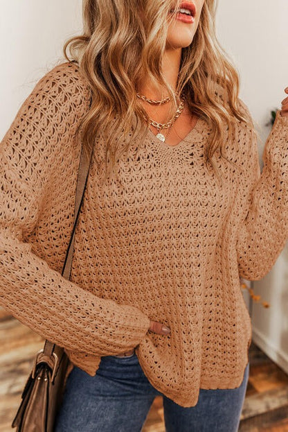 Madrid's Walk Round Neck Long Sleeve Sweater | 4 Colors