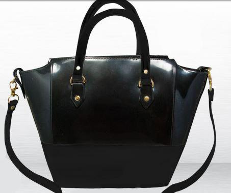 Totes Jelly Bag in Black - pinupgirlclothing.com