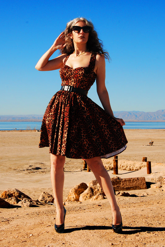 Fit-and-Flare Dresses  Pinup Girl Clothing – Page 2 –