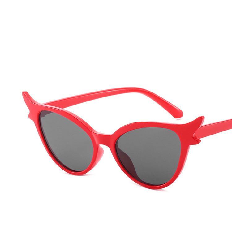 Lash Game Sunglasses in Red - pinupgirlclothing.com