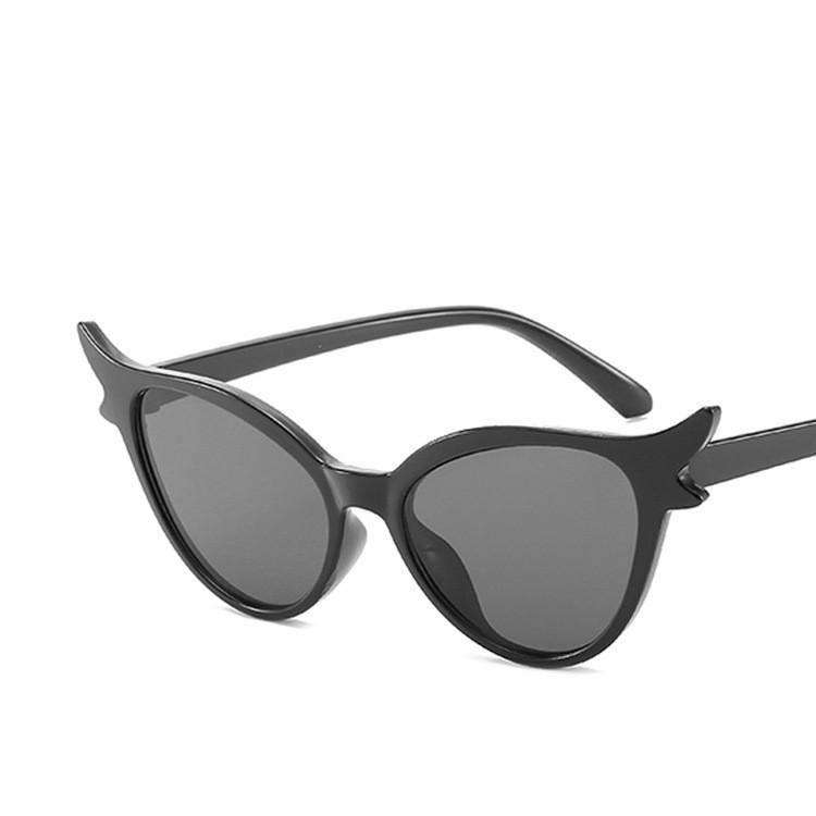 Lash Game Sunglasses in Black - pinupgirlclothing.com