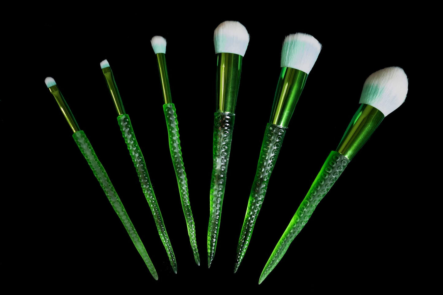 Cthulhu Tentacle Handle Professional Makeup Brushes | Vampyre Cosmetics